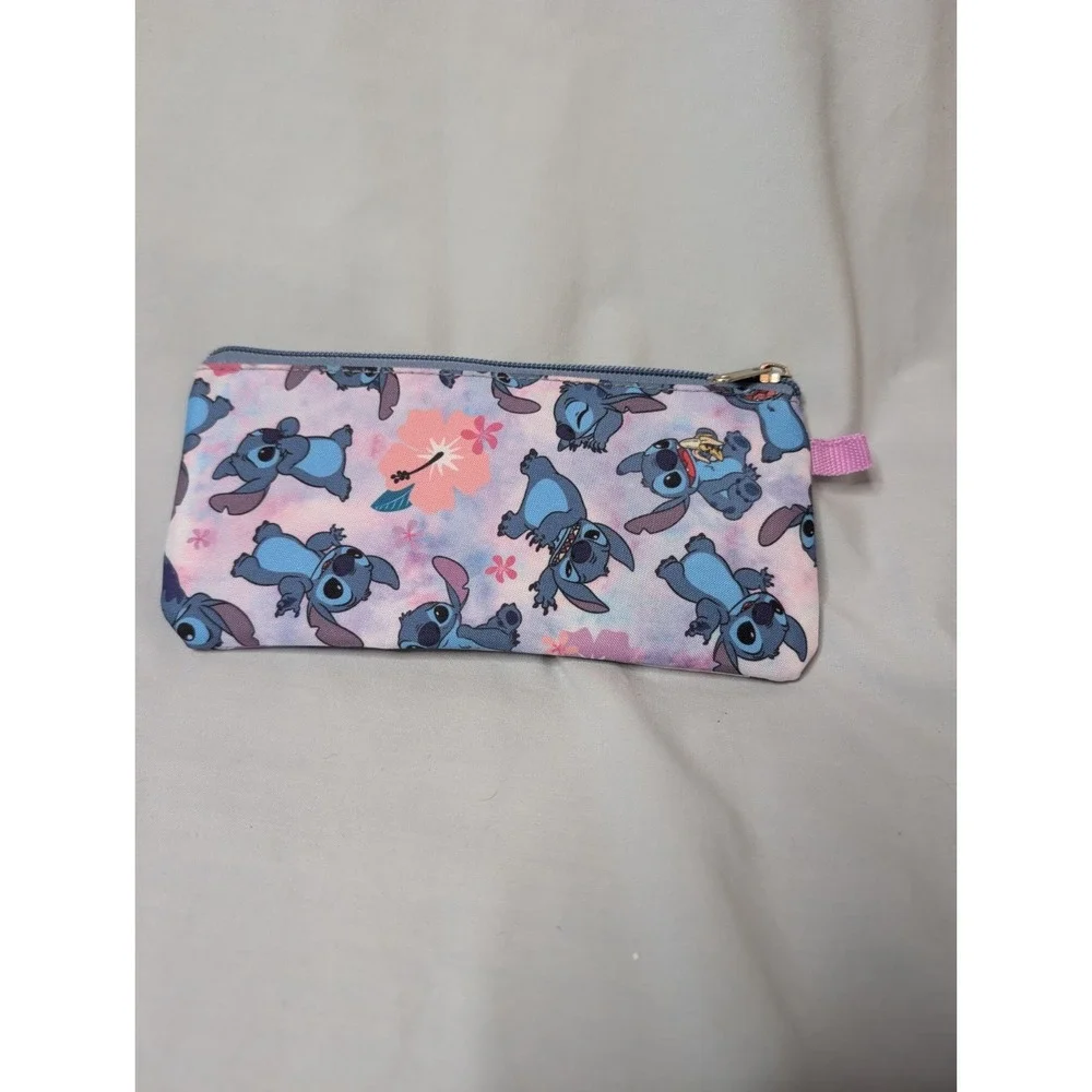 Small Stich Pencil Case,‎ Make Up Case Disney
